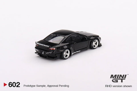 (Pre-Order) Nissan Silvia (S15) Rocket Bunny Black Pearl Mini GT Mijo Exclusive - Big J's Garage