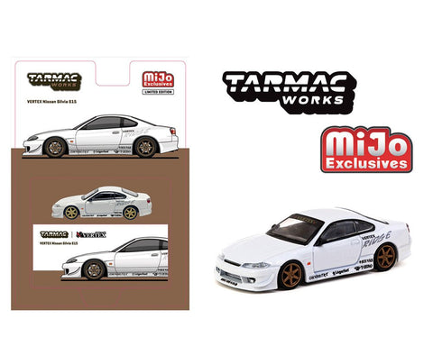 (Pre-Order) Nissan Silvia S15 – White Tarmac Works Mijo Exclusives - Big J's Garage
