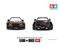 (Pre-Order) Nissan Skyline GT-R(R34) Tamiya "The Hornet" Kaido House x Mini GT - Big J's Garage
