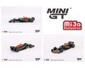 (Pre-Order) Oracle Red Bull Racing RB19 #1 Max Verstappen 2023 Formula 1 2023 Bahrain GP Winner Mini GT Mijo Exclusives - Big J's Garage