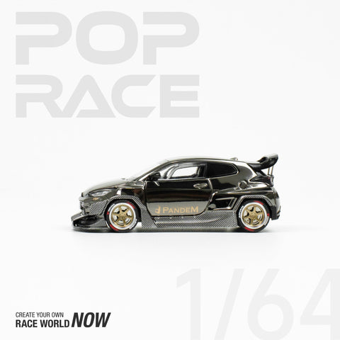 (Pre-Order) Pandem GR Yaris Black Chrome Pop Race - Big J's Garage