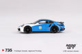(Pre-Order) Porsche 911 Turbo S Safety Car 2023 IMSA Daytona 24 Hours – Blue Mini GT Mijo Exclusives - Big J's Garage