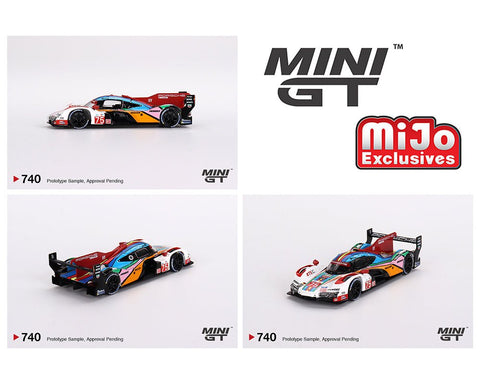 (Pre-Order) Porsche 963 #75 Penske Motorsports 2023 24 Hrs of Le Mans Mini GT Mijo Exclusives - Big J's Garage