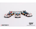 (Pre-Order) Porsche 963 Penske Motorsports 2023 24 Hrs. of Le Mans 3 Car Set Mini GT - Big J's Garage