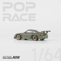(Pre-Order) Porsche RWB 997 Dark Green Pop Race - Big J's Garage