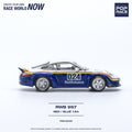 (Pre-Order) Porsche RWB 997 Red/Blue Pop Race - Big J's Garage