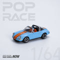 (Pre-Order) Porsche Singer Targa Gulf Pop Race - Big J's Garage
