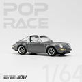 (Pre-Order) Singer Targa Metallic Grey Pop Race - Big J's Garage