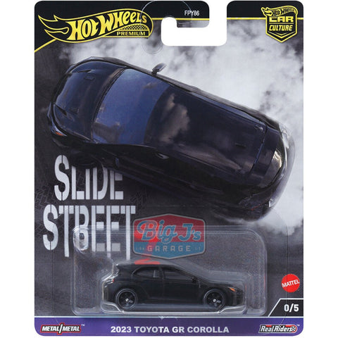 (Pre-Order) Slide Street 2 Hot Wheels Car Culture Premium Assortment 10 Car Factory Sealed Case - Big J's Garage