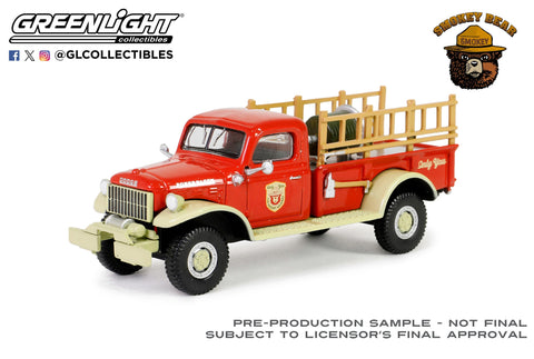 (Pre-Order) Smokey Bear Series 3 6-Car Assortment Greenlight Collectibles - Big J's Garage