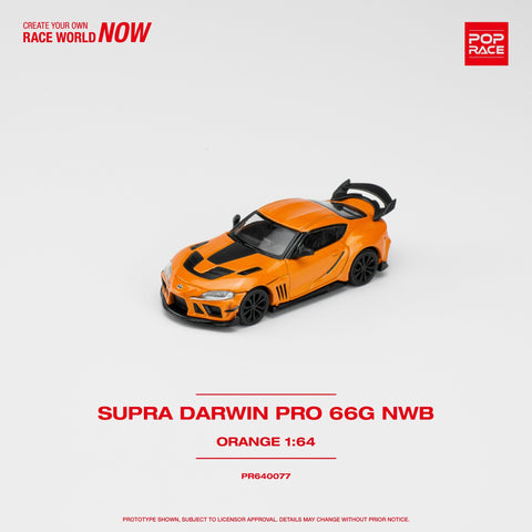 (Pre-Order) Supra Darwin Pro 66G NWB Pop Race - Big J's Garage
