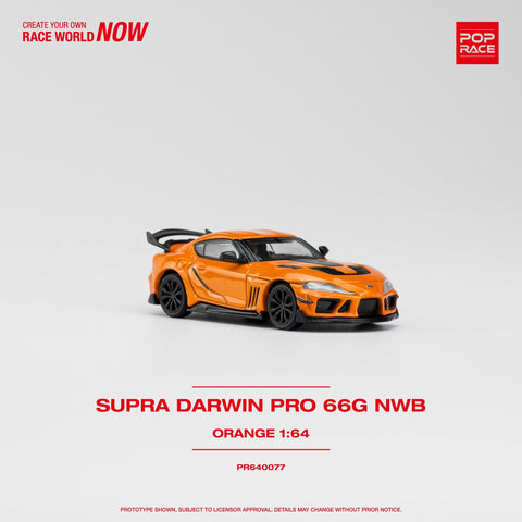 (Pre-Order) Supra Darwin Pro 66G NWB Pop Race - Big J's Garage