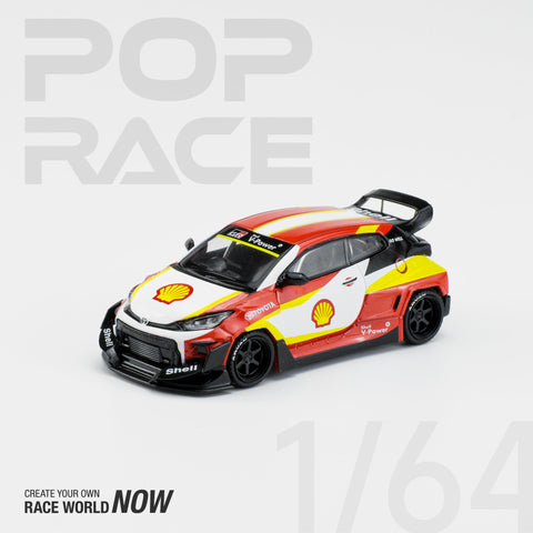(Pre-Order) Toyota Yaris Pandem GR Shell Pop Race - Big J's Garage