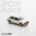 (Pre-Order) Volkswagen Golf GTI MkII White Pop Race - Big J's Garage