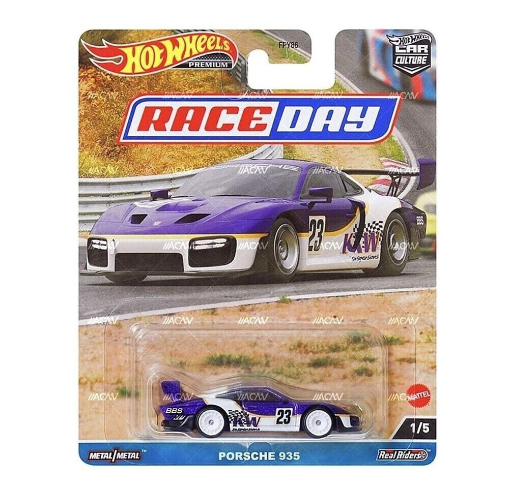 Race Day 2023 Hot Wheels Car Culture 5 Car Assortment Big J s Garage