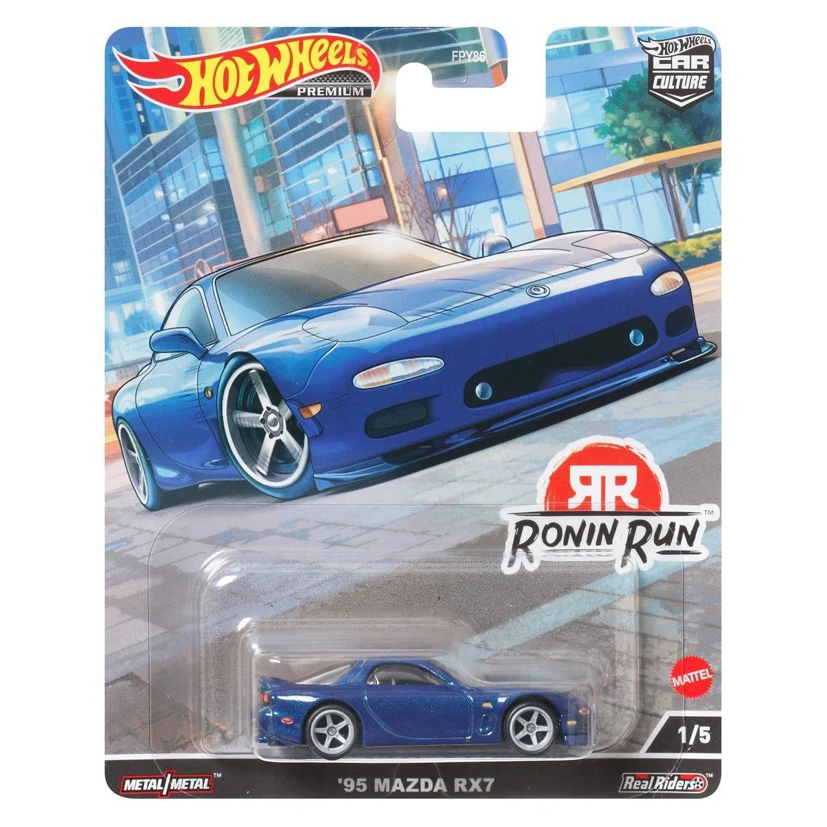 Hot wheels Ronin Run with selling Chase