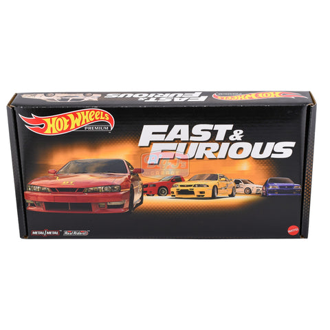 (SEALED) Hot Wheels The Fast & The Furious Premium 5 Pack Set - Big J's Garage