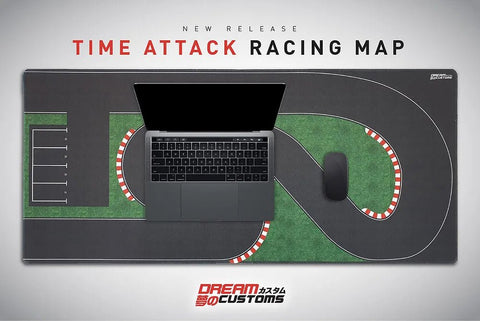 Time Attack Racing Map Desktop Diorama Dream Customs - Big J's Garage