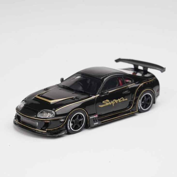 Toyota Supra JZA80 Black Gold JPS YM Model Big J's Garage