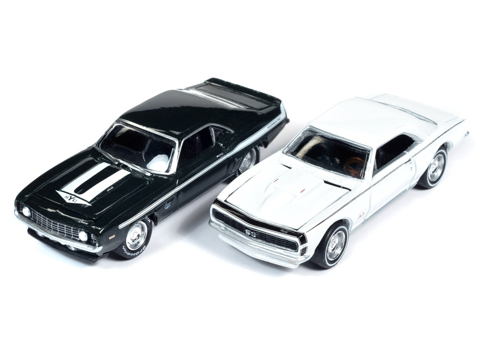 Johnny Lightning White Lightning purchases Camaro 2- pack